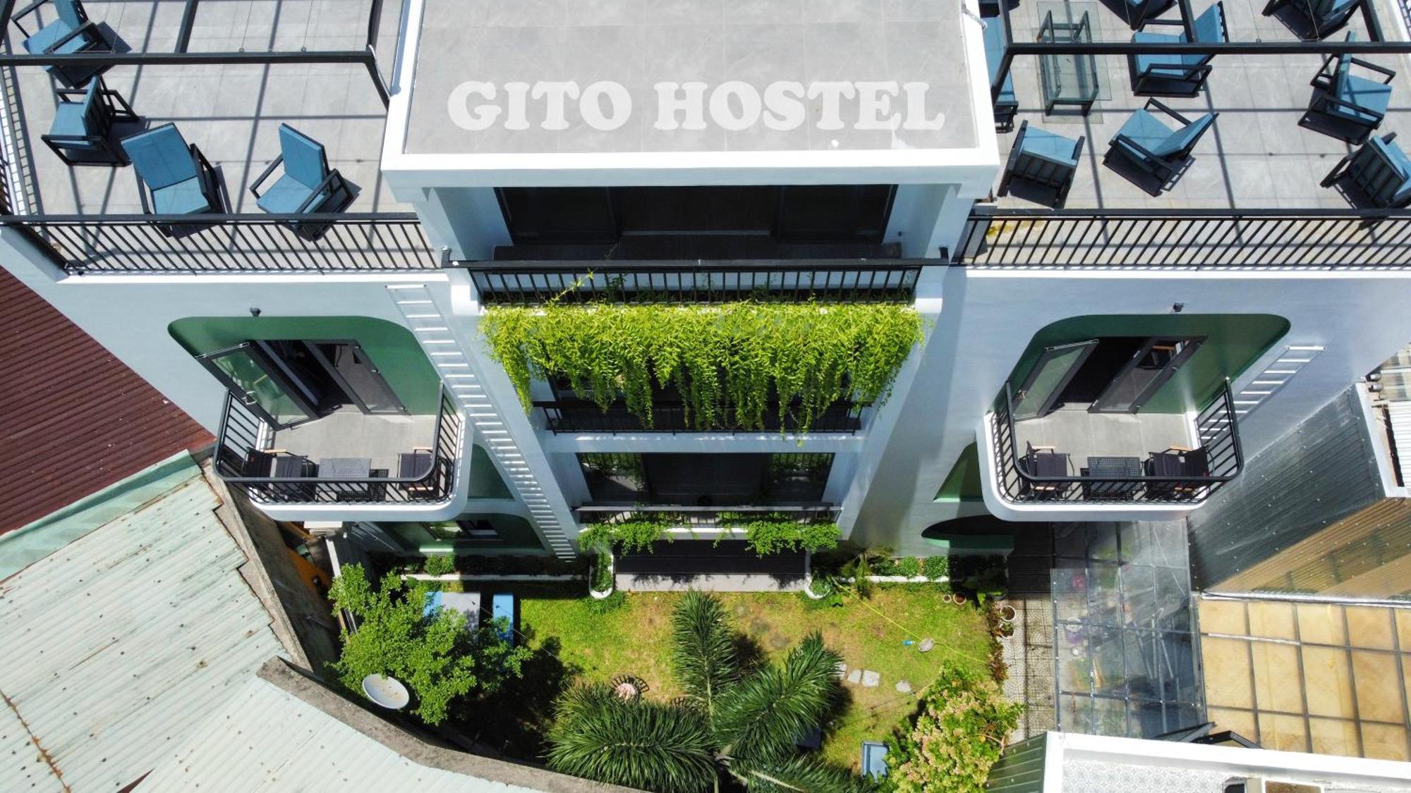Gito Hostel ホイアン エクステリア 写真